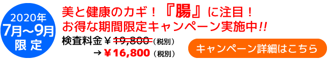 腸内フローラ検査